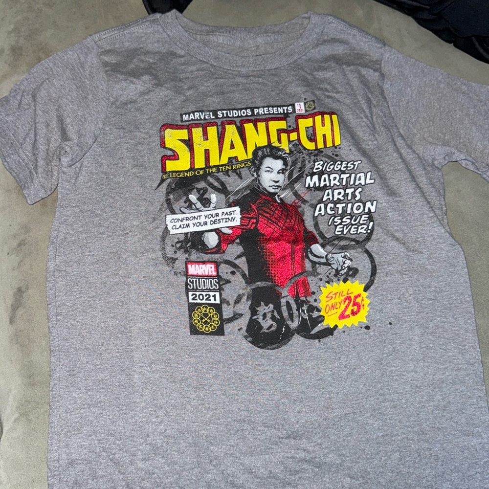 Bundle of Marvel shirts